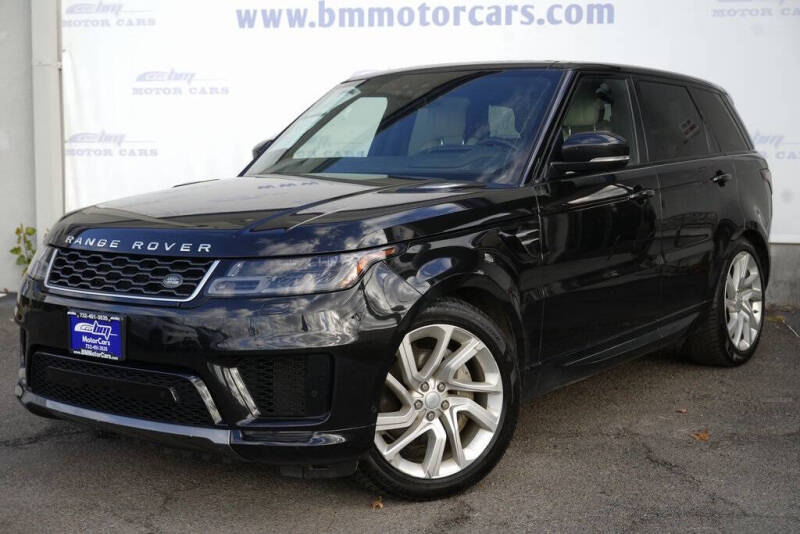 2019 Land Rover Range Rover Sport HSE