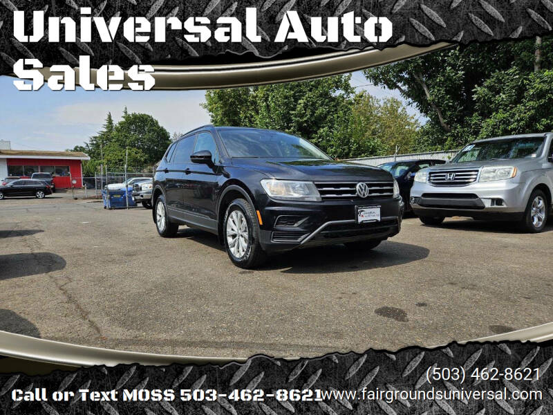 Used 2020 Volkswagen Tiguan S with VIN 3VV1B7AX1LM154433 for sale in Salem, OR