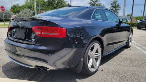 2012 Audi S5 4.2 quattro Premium Plus