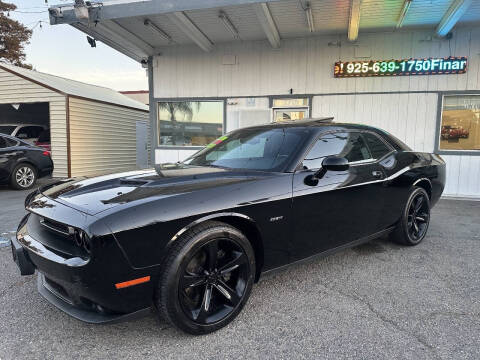 2016 Dodge Challenger R/T Plus