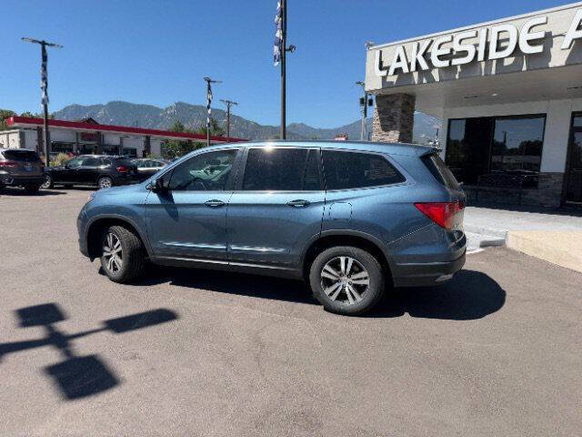 2018 Honda Pilot EX-L
