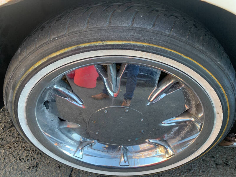 2002 Cadillac DeVille DTS