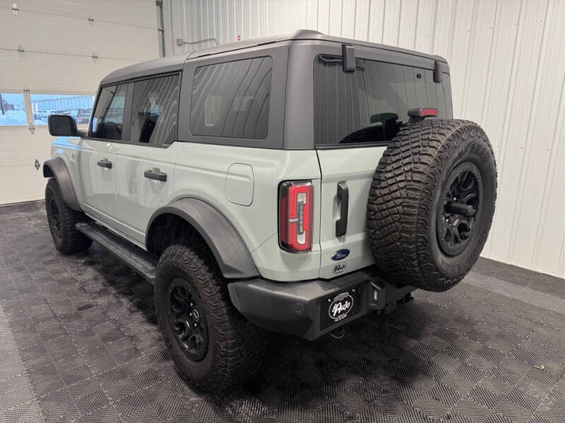 2022 Ford Bronco Wildtrak Advanced