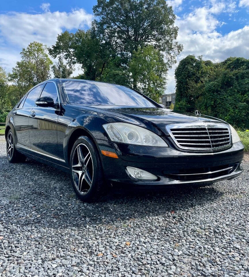 2007 Mercedes-Benz S-Class for sale at B & R Auto, LLC in Belmont, NC