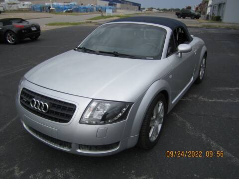 2004 Audi TT for sale at Competition Auto Sales in Tulsa OK
