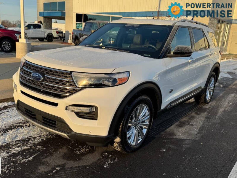 2023 Ford Explorer King Ranch