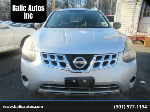 2014 Nissan Rogue Select for sale at Balic Autos Inc in Lanham MD
