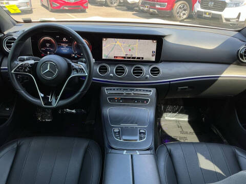 2022 Mercedes-Benz E-Class E 350