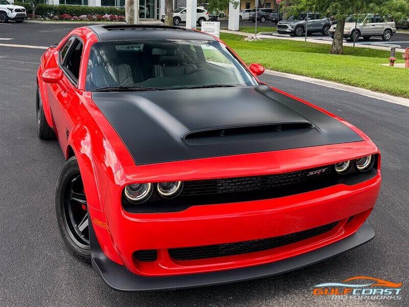 2018 Dodge Challenger SRT Demon