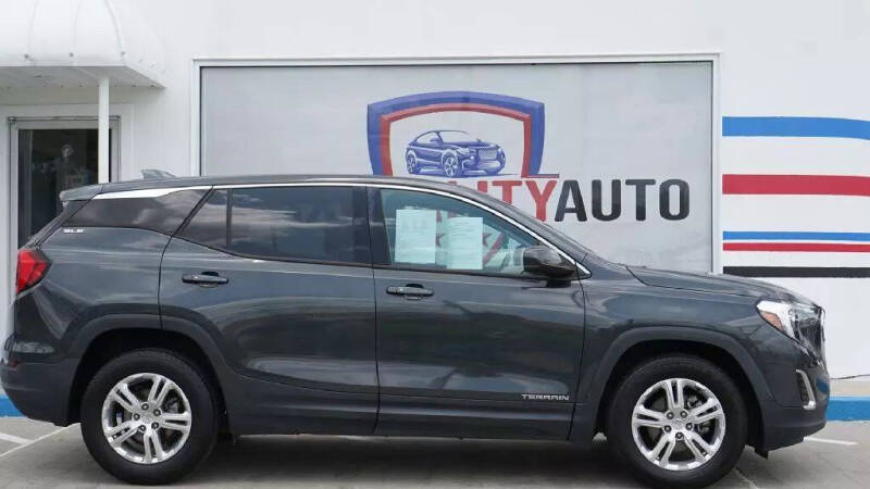 2018 GMC Terrain SLE