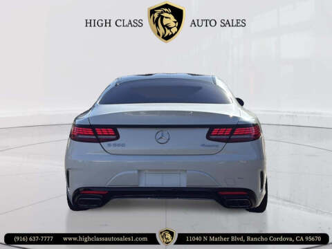 2019 Mercedes-Benz S-Class S 560 4MATIC