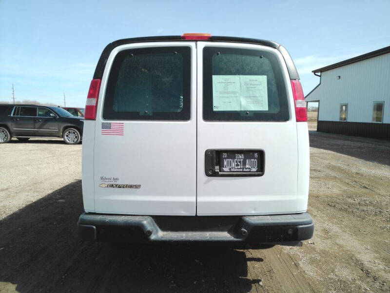 2019 Chevrolet Express 2500