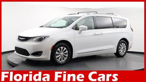 2018 Chrysler Pacifica for sale at Florida Fine Cars - West Palm Beach in West Palm Beach FL