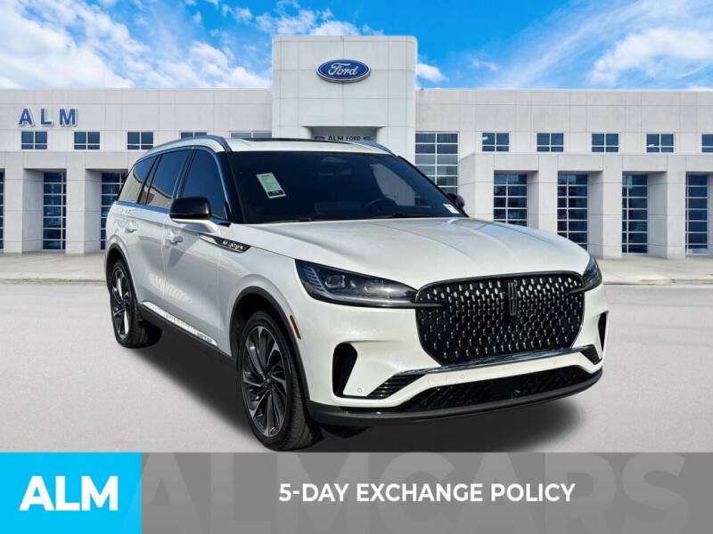 2025 Lincoln Aviator Reserve