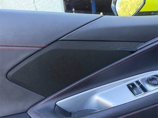 2021 Chevrolet Corvette Stingray