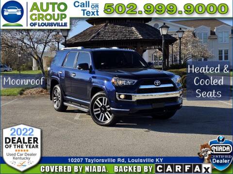 2016 Toyota 4Runner for sale at Auto Group of Louisville in Louisville KY
