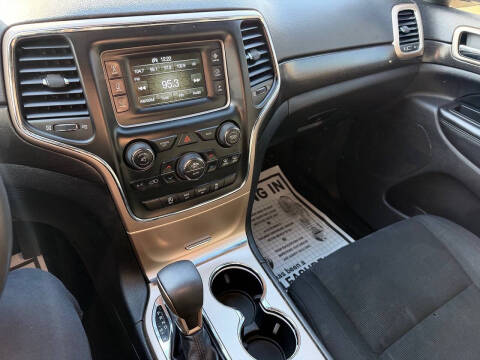 2016 Jeep Grand Cherokee Laredo E