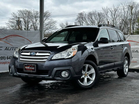 2013 Subaru Outback for sale at MAGIC AUTO SALES in Little Ferry NJ