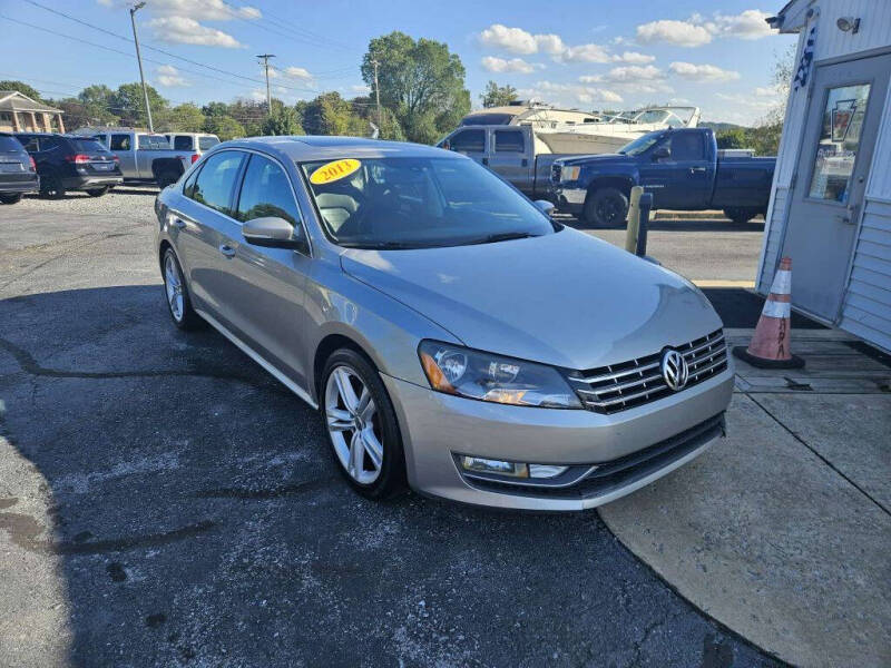 2013 Volkswagen Passat