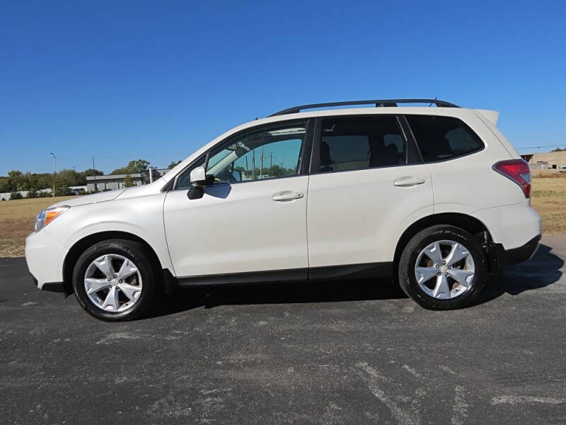 2015 Subaru Forester 2.5i Limited