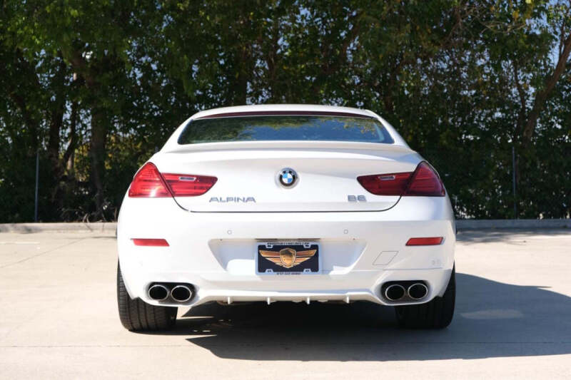 2015 BMW 6 Series ALPINA B6 xDrive Gran Coupe