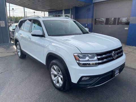 2018 Volkswagen Atlas V6 SE 4Motion