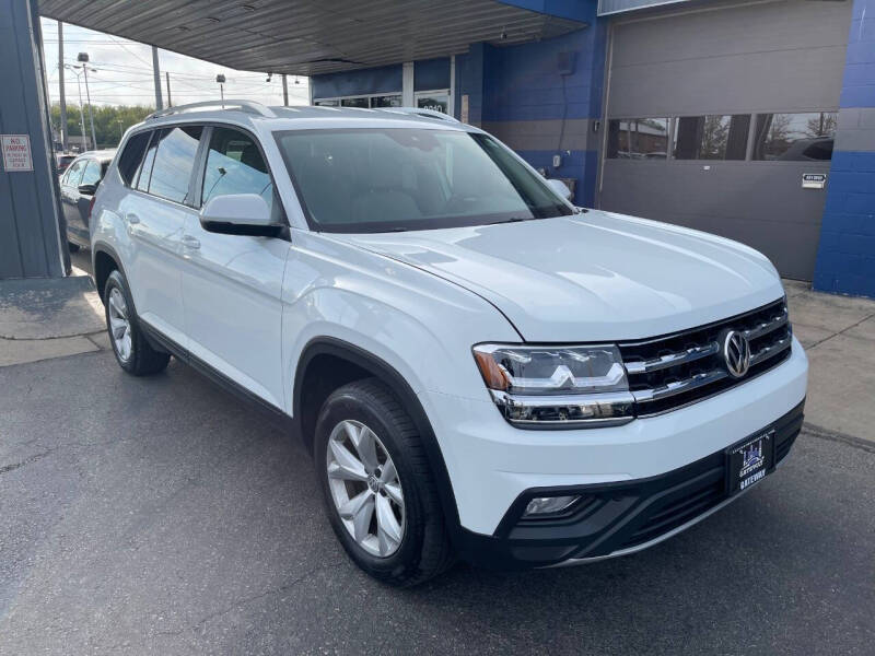 2018 Volkswagen Atlas V6 SE 4Motion