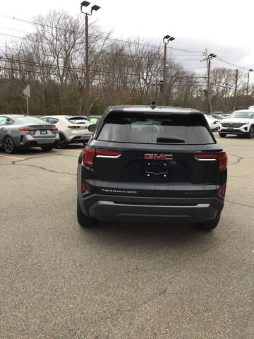 2025 GMC Terrain Elevation