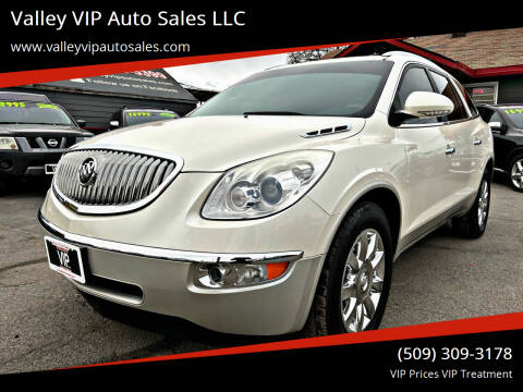 2011 Buick Enclave for sale at Valley VIP Auto Sales LLC in Spokane Valley WA