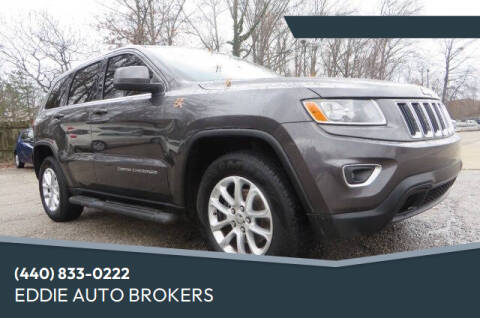 2016 Jeep Grand Cherokee for sale at Eddie Auto Brokers in Willowick OH
