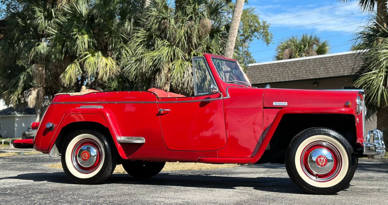 1949 Willys Jeepster 84