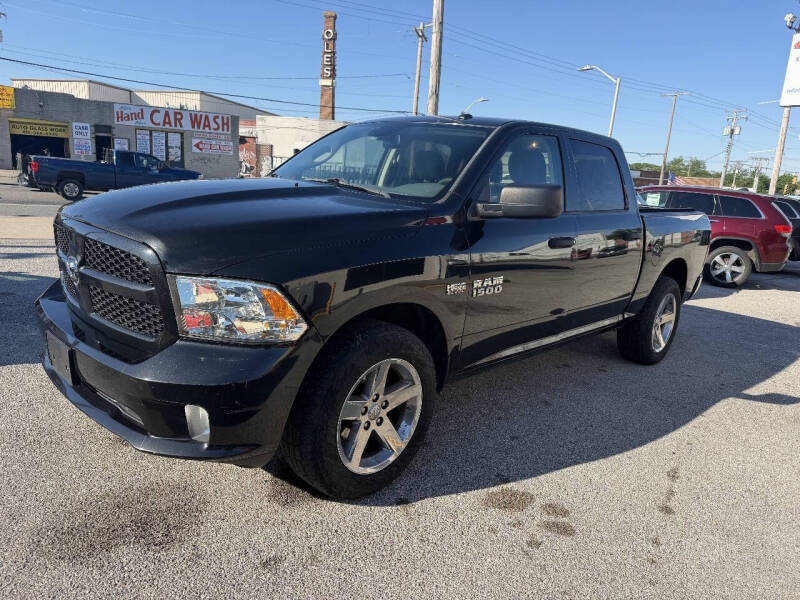 2016 RAM 1500 Express