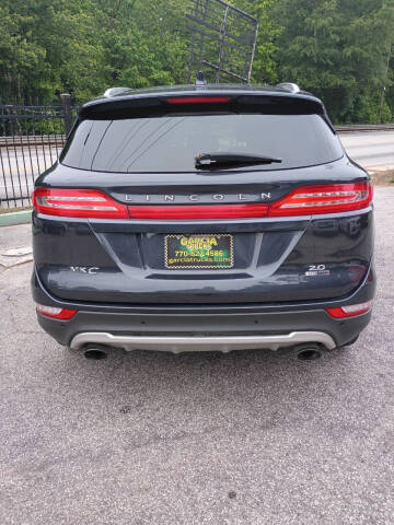 2015 Lincoln MKC