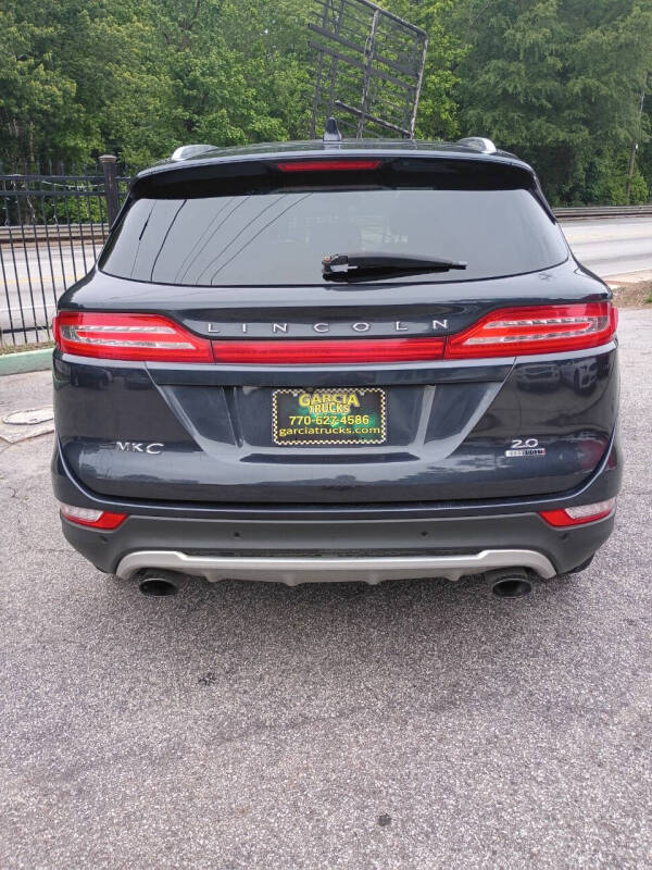 2015 Lincoln MKC