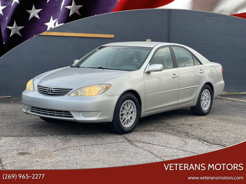 2005 Toyota Camry for sale at BC Veterans Motors in Battle Creek MI