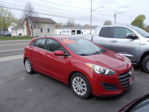2016 Hyundai Elantra GT for sale at Dansville Radiator in Dansville NY