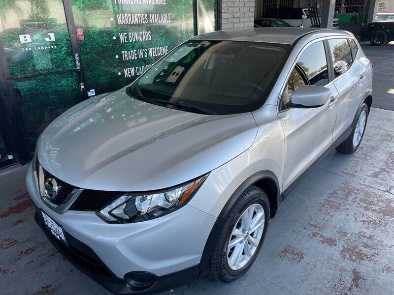 2017 Nissan Rogue Sport for sale at B & J Car Company in Orange, CA