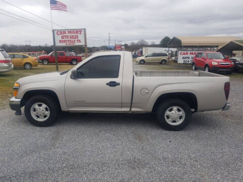 2005 Chevrolet Colorado for sale at CAR-MART AUTO SALES in Maryville TN
