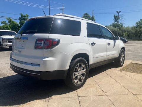 2016 GMC Acadia SLT-1