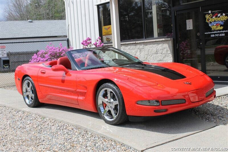 2001 Chevrolet Corvette 85