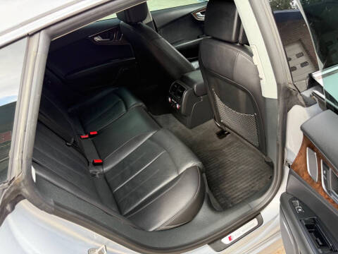 2016 Audi A7 3.0T quattro Premium Plus