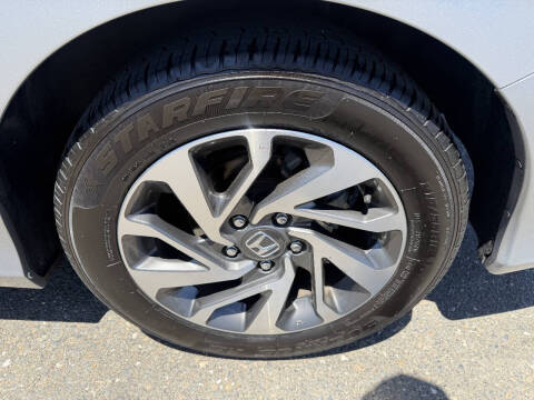 2016 Honda Civic EX