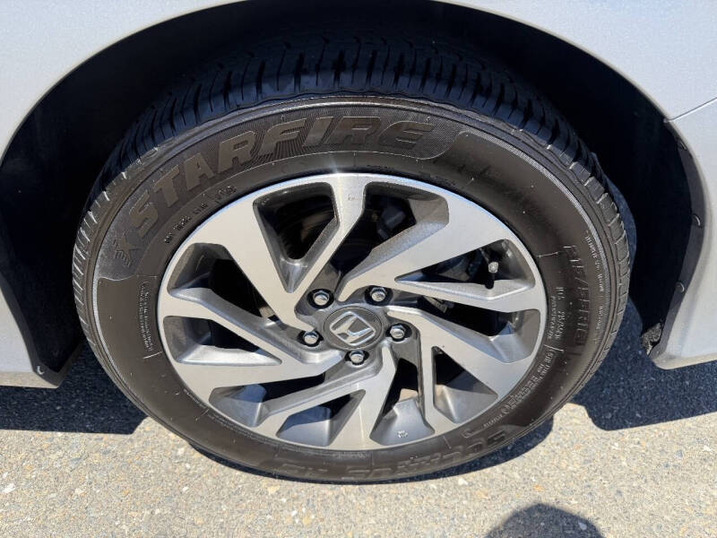 2016 Honda Civic EX