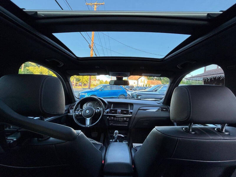 2017 BMW X3 xDrive35i