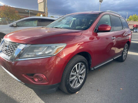 2013 Nissan Pathfinder Platinum