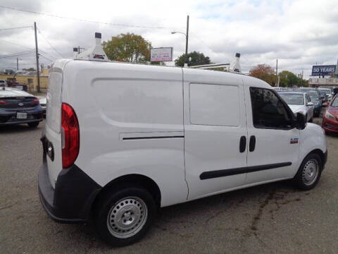 2018 RAM ProMaster City