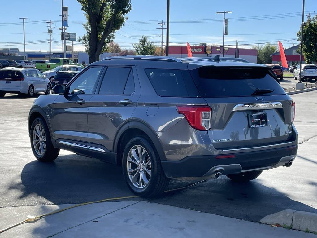 2022 Ford Explorer for sale at Axio Auto Boise in Boise, ID