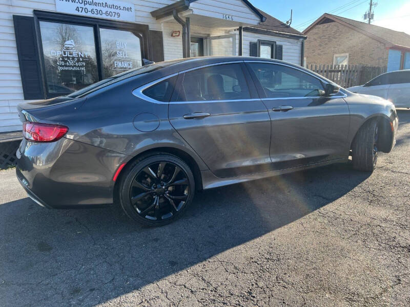 2015 Chrysler 200 C