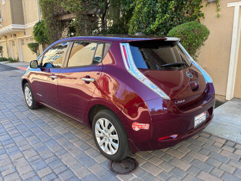 2017 Nissan LEAF S
