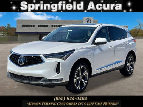 2024 Acura RDX for sale at SPRINGFIELD ACURA in Springfield NJ